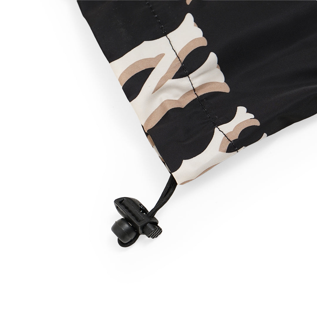 M7B Rubber Logo Monogram Windbreaker Jacket