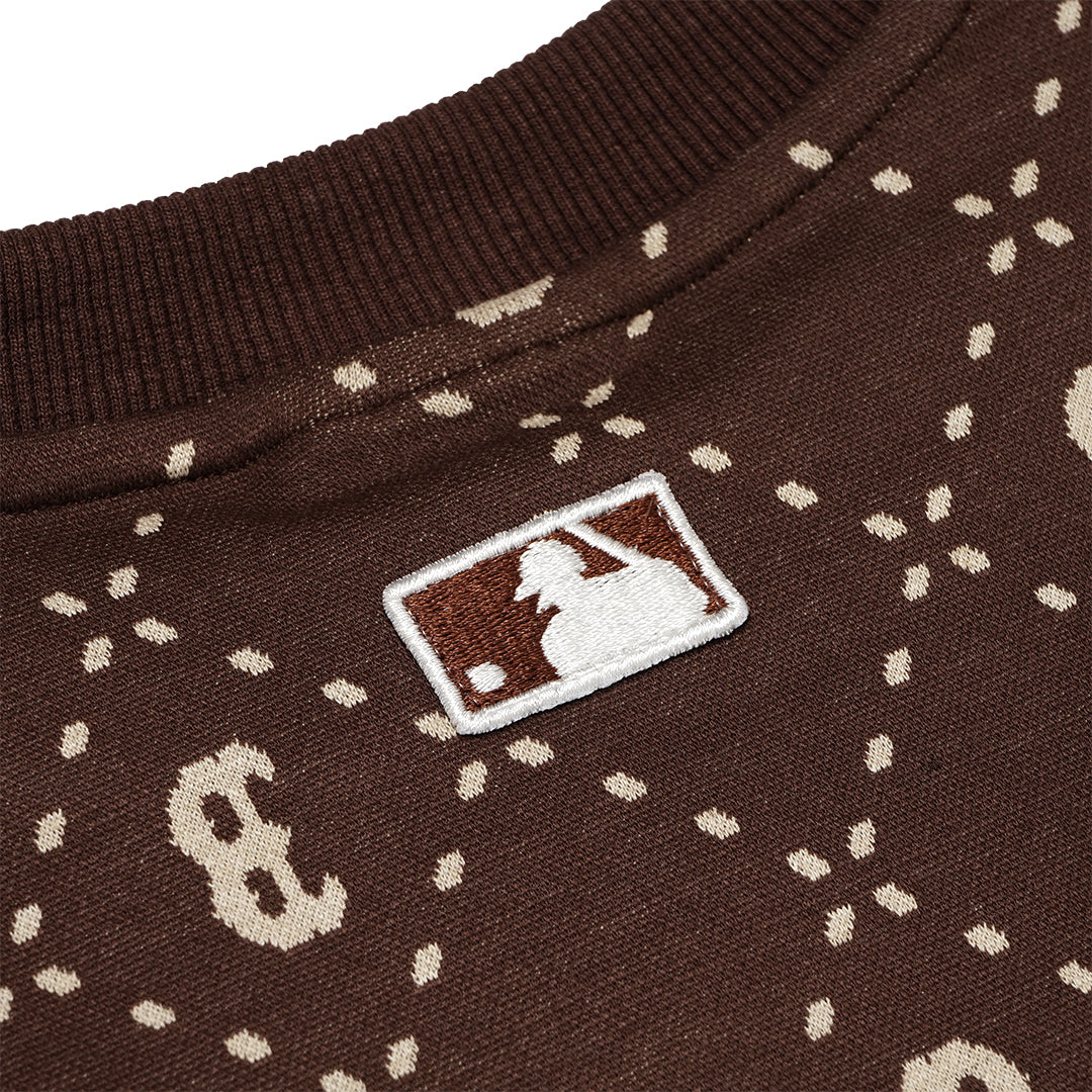 M7B Diamond Monogram Jacquard Sweatshirt