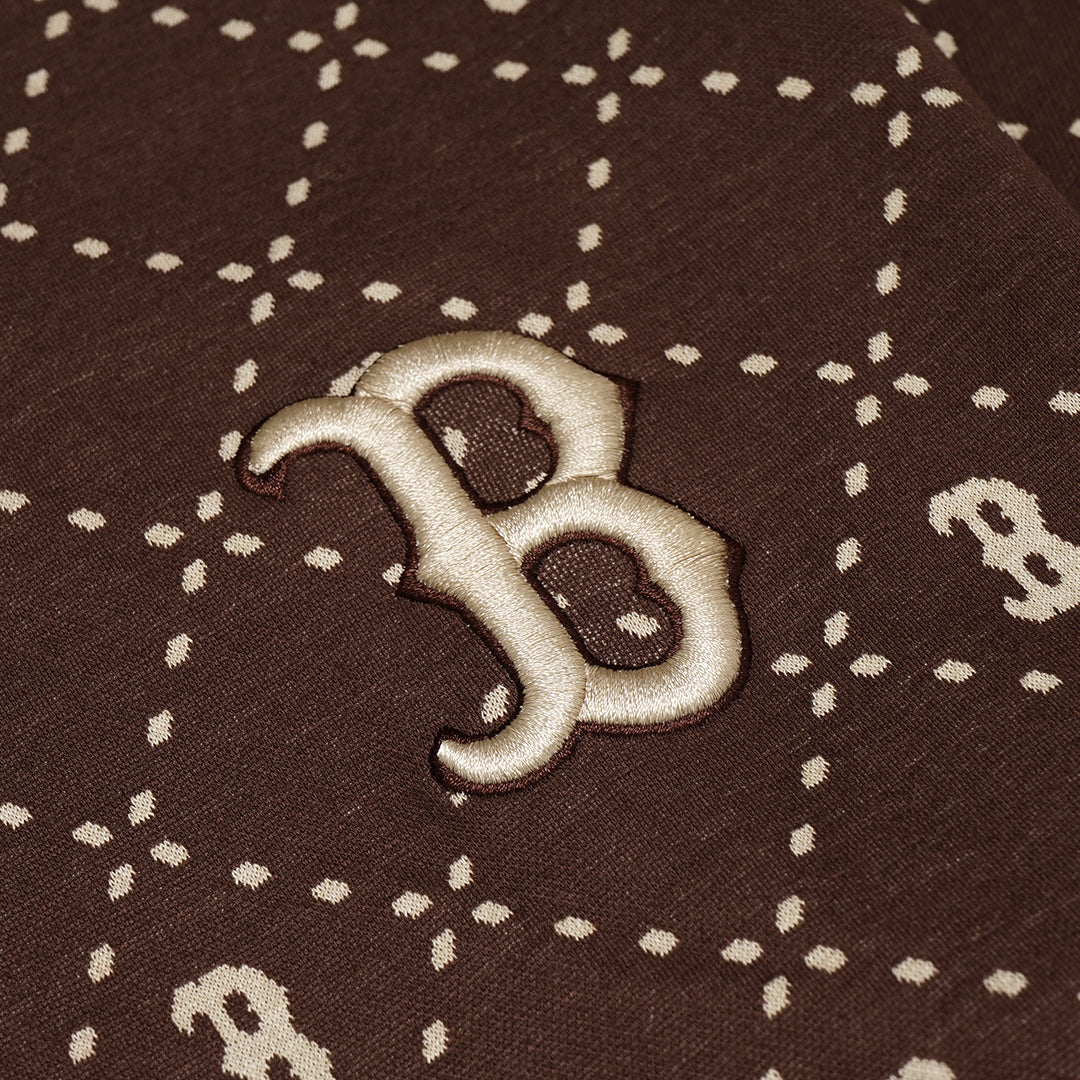 M7B Diamond Monogram Jacquard Sweatshirt