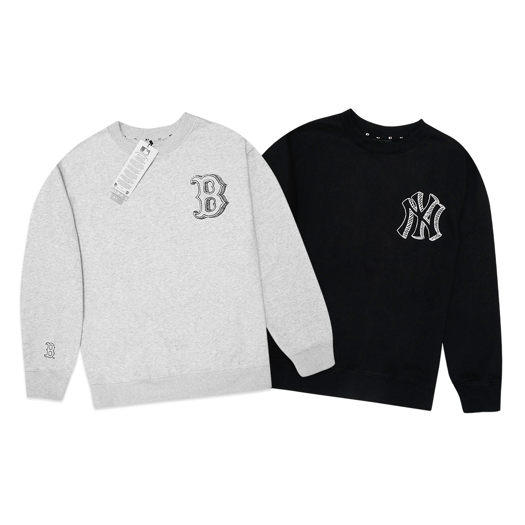 M7B Basic Mega Logo Overfit Sweatshirt