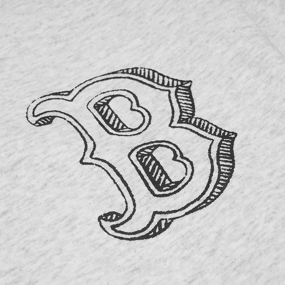 M7B Basic Mega Logo Overfit Sweatshirt