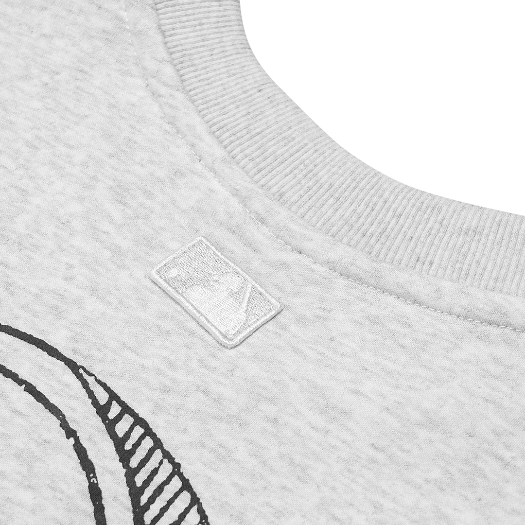 M7B Basic Mega Logo Overfit Sweatshirt