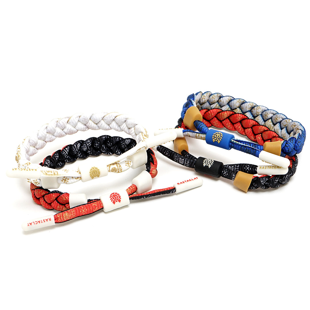 Rastaclat Clats & Kicks Silk Braided Bracelet