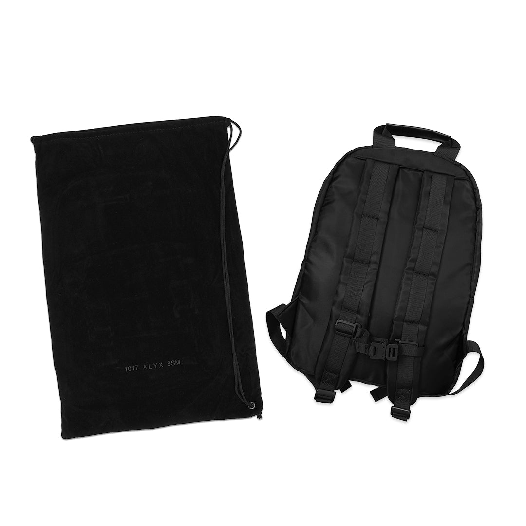 1017 ALYX 9SM Double Front Pocket Backpack