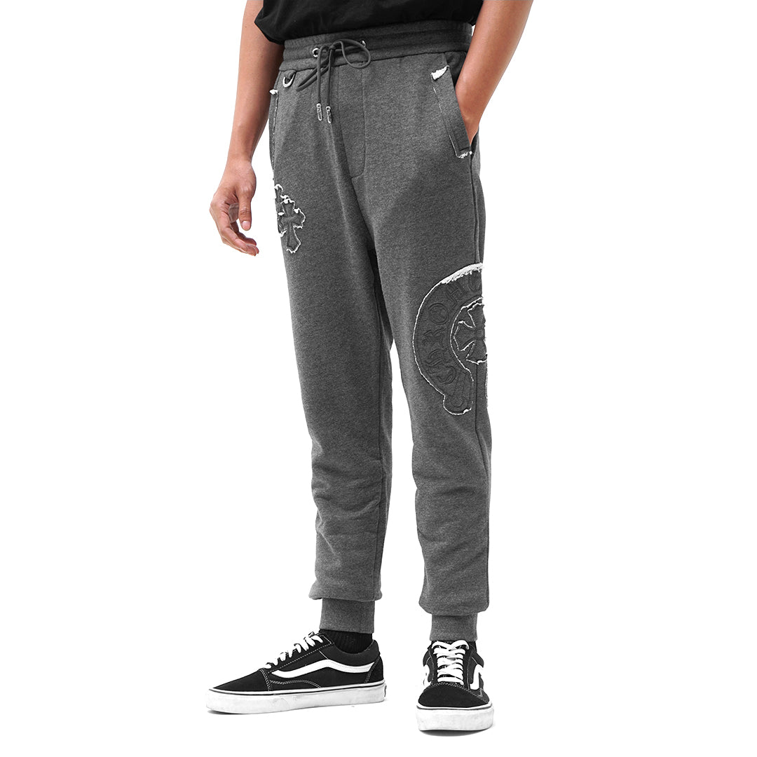 CHR Side Horseshoe Patch Sweatpants