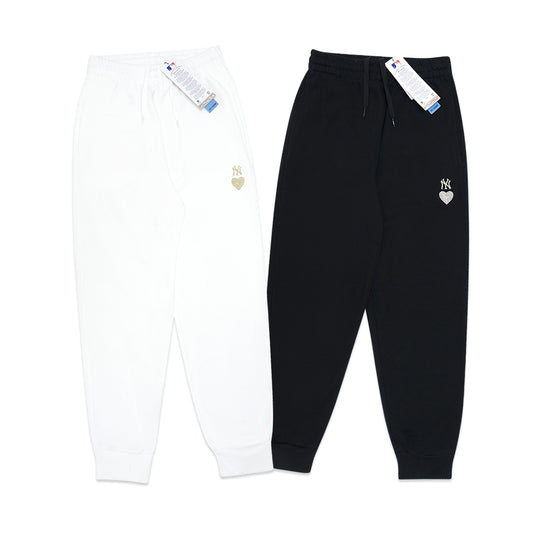 M7B Heart Logo Jogger Pants