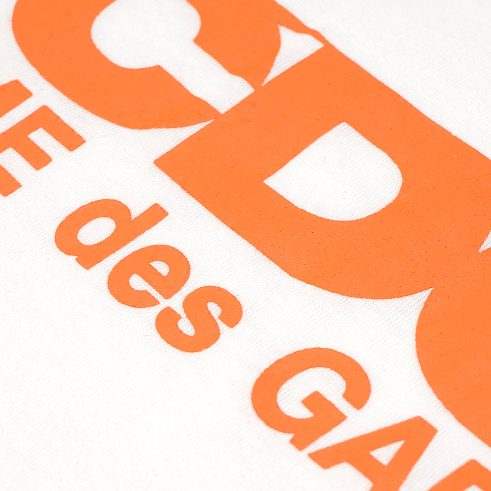 CDG Basic Text Logo T-Shirt