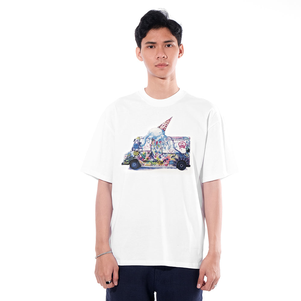 Drew House Ice Cream Truck T-Shirt