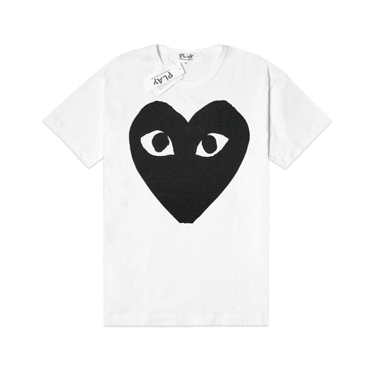 CDG Play Big Black Heart T-Shirt
