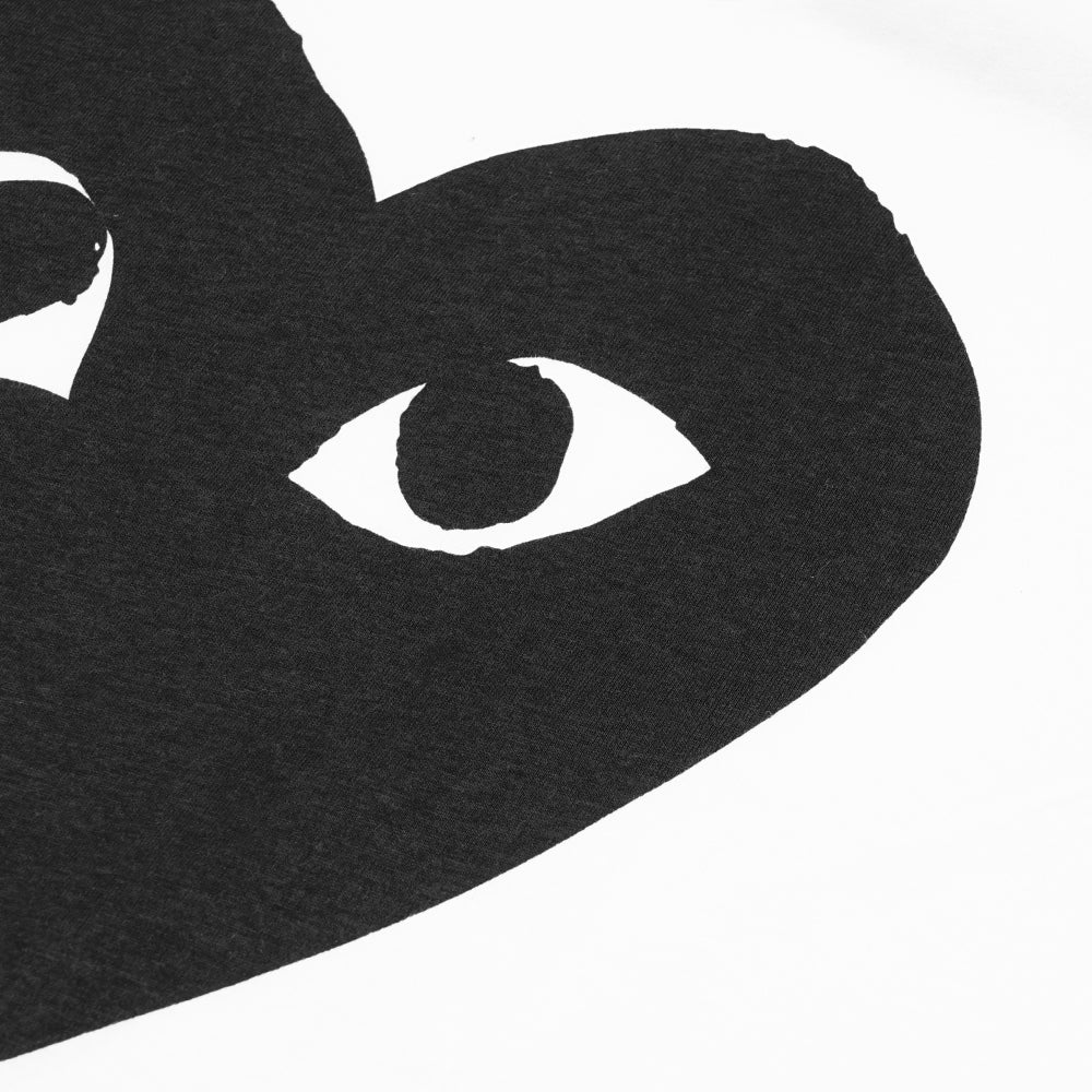 CDG Play Big Black Heart T-Shirt