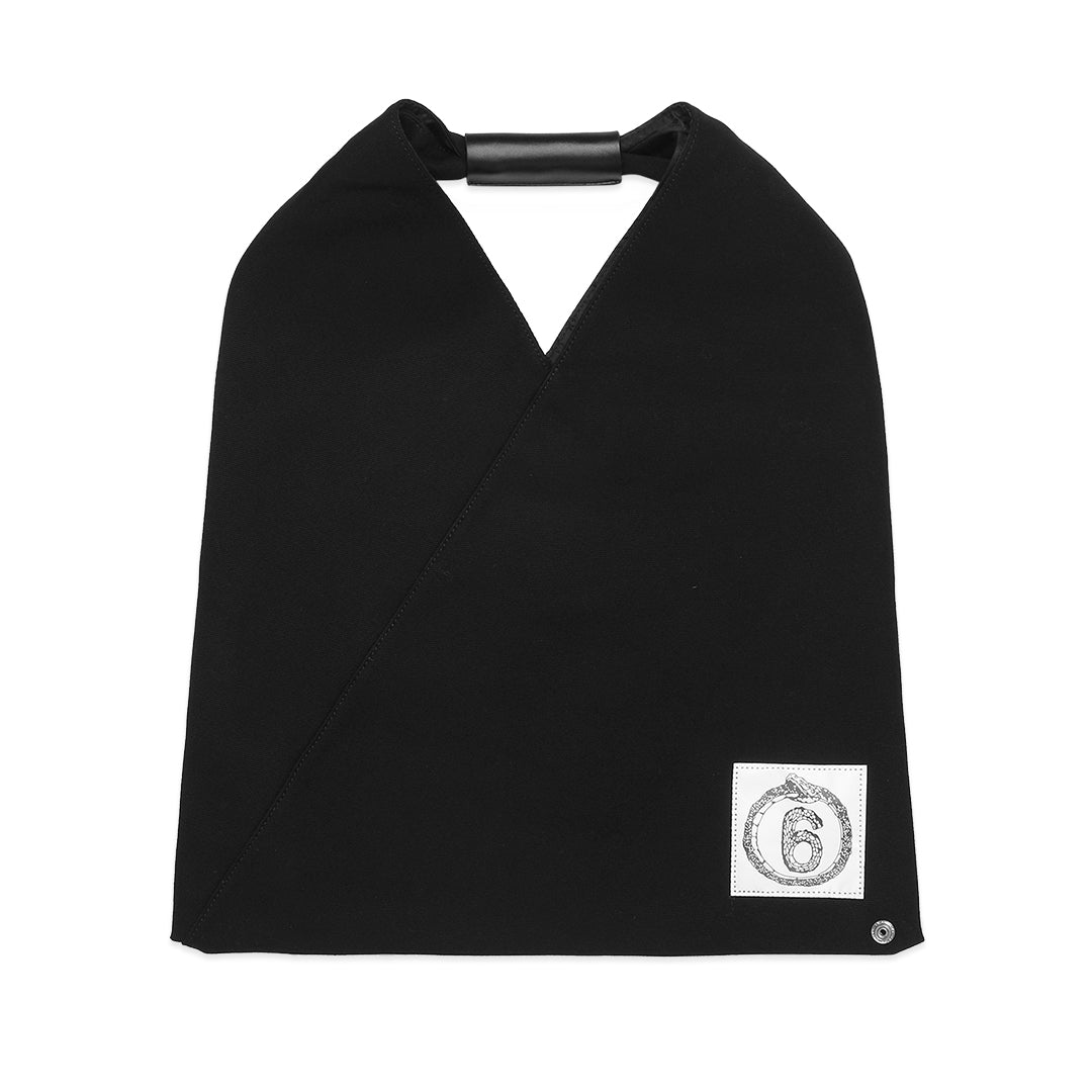 MM6 by MM Denim Patch Japanese Bag