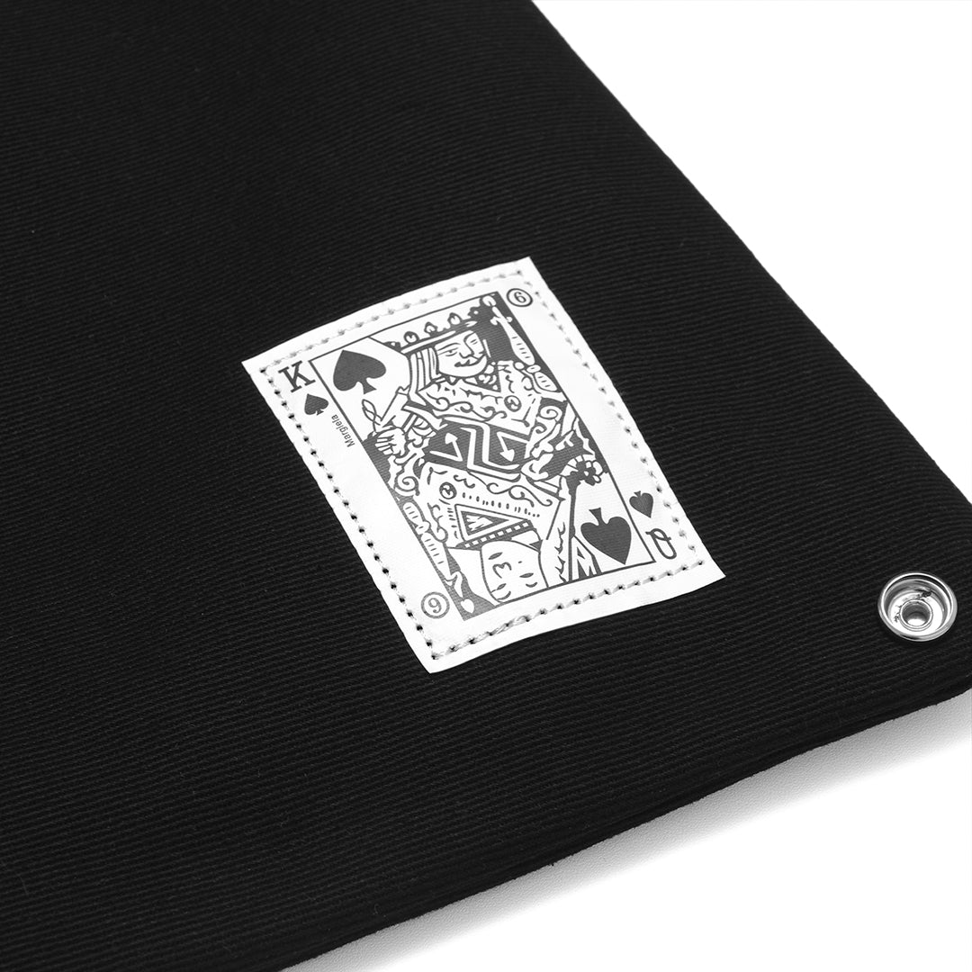 MM6 by MM Denim Patch Japanese Bag