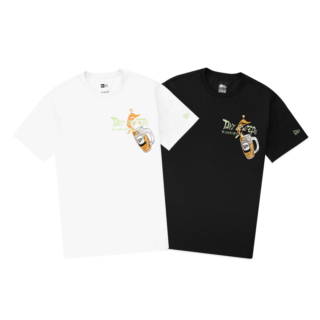 NEA Take Big Steps Text T-Shirt