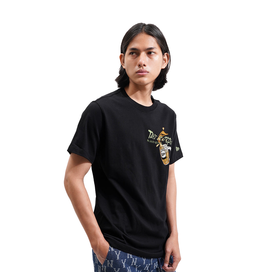 NEA Take Big Steps Text T-Shirt