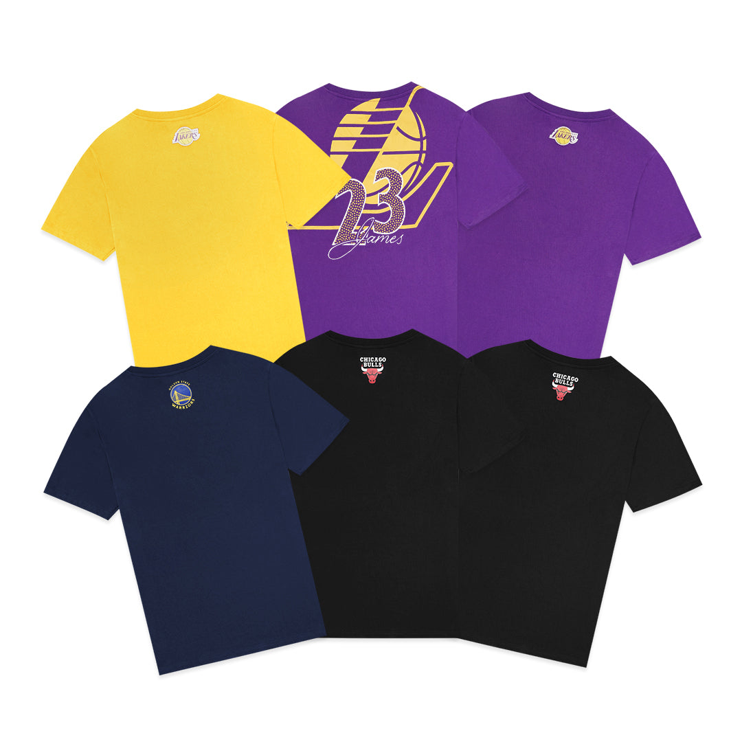 NBA Basketball Team Logo T-Shirt