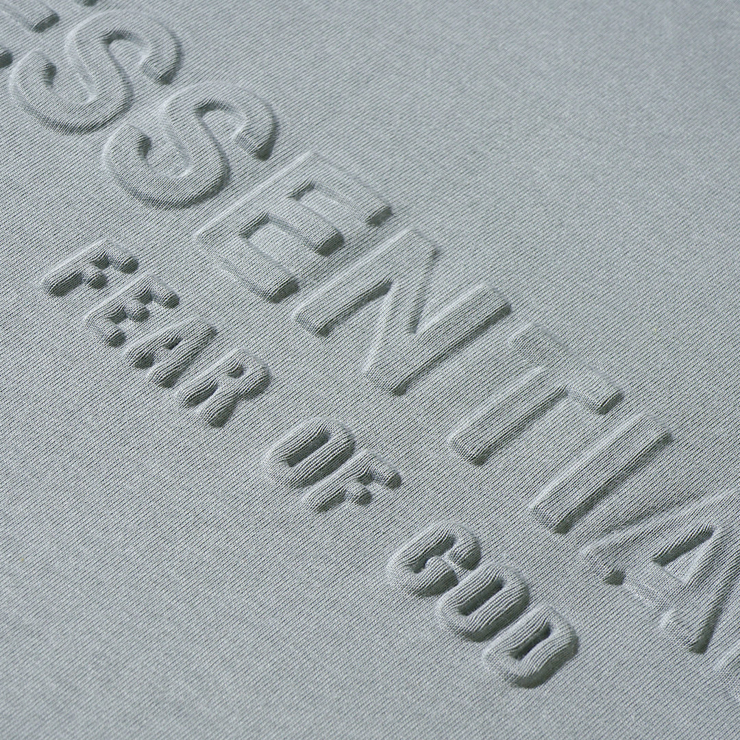 FOG Essentials Center Embossed Logo T-Shirt