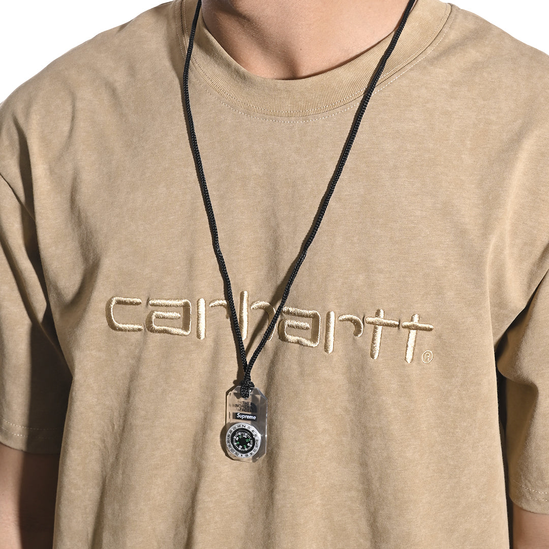 TNF X SPM Clear Compass Necklace