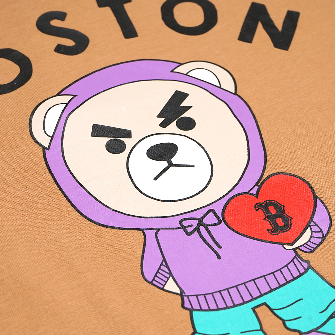 M7B Mega Bear Heart T-Shirt