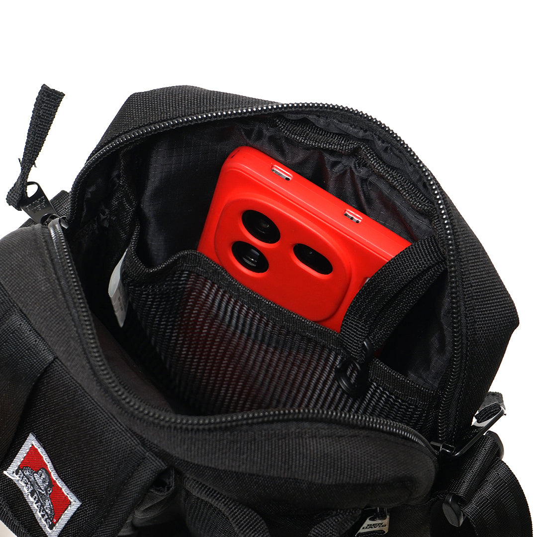 Ben Davis Multi-Pockets Shoulder Bag