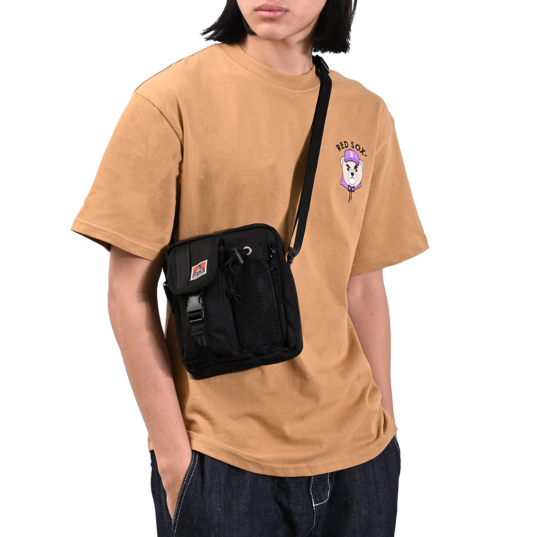 Ben Davis Multi-Pockets Shoulder Bag