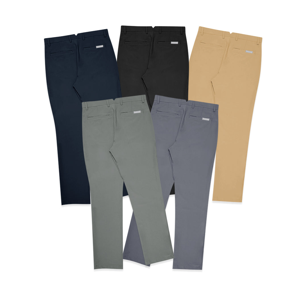 Dunning Golf Player Fit Dark Long Pants