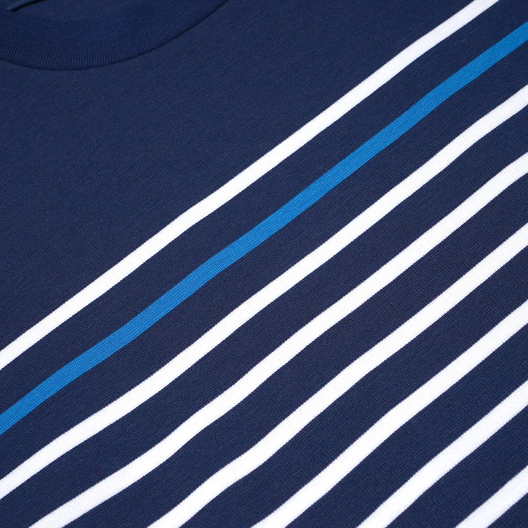 FOLX Multi Horizontal Stripes T-Shirt
