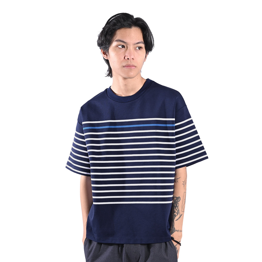 FOLX Multi Horizontal Stripes T-Shirt