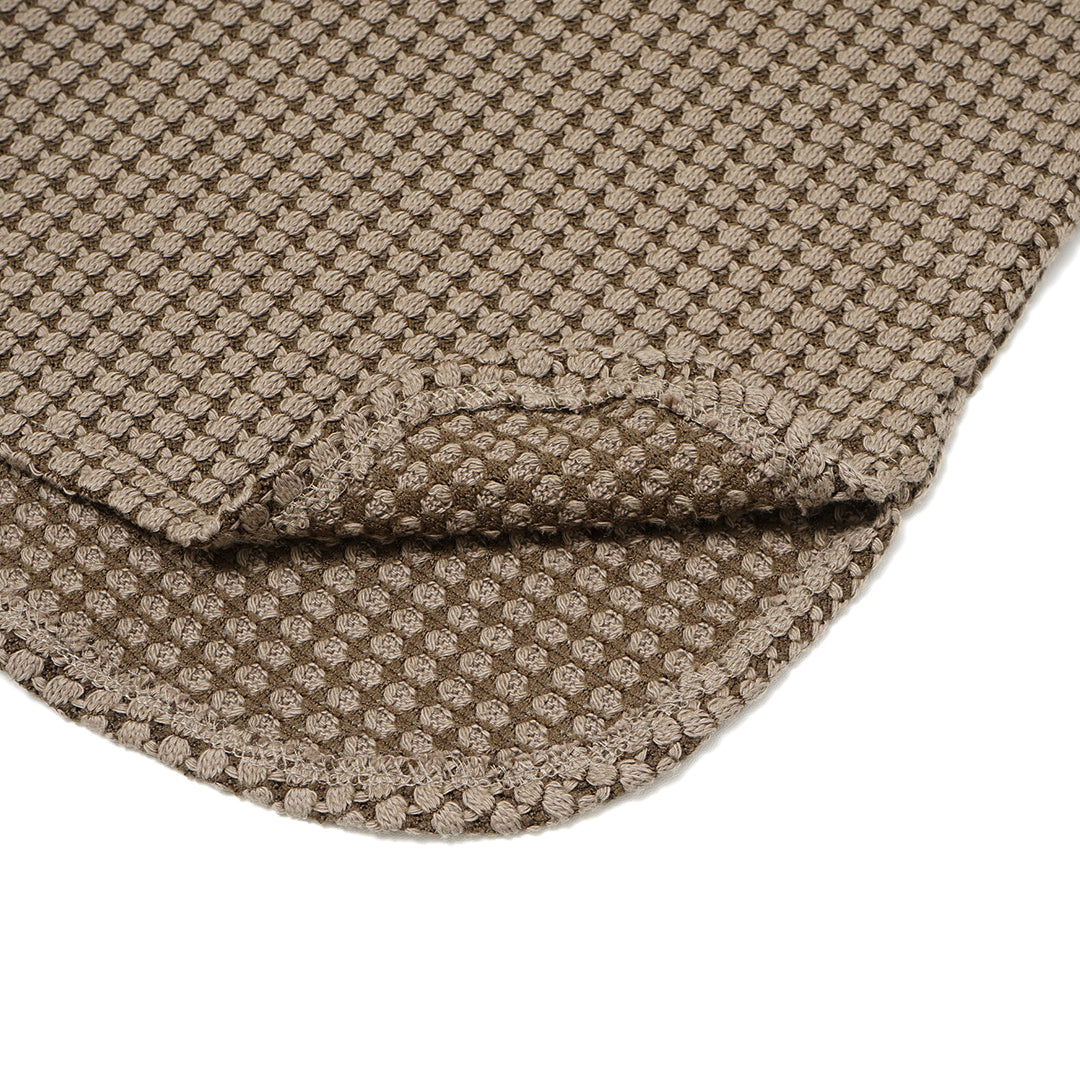 FOLX 3D Square Knit Square Crewneck Sweatshirt
