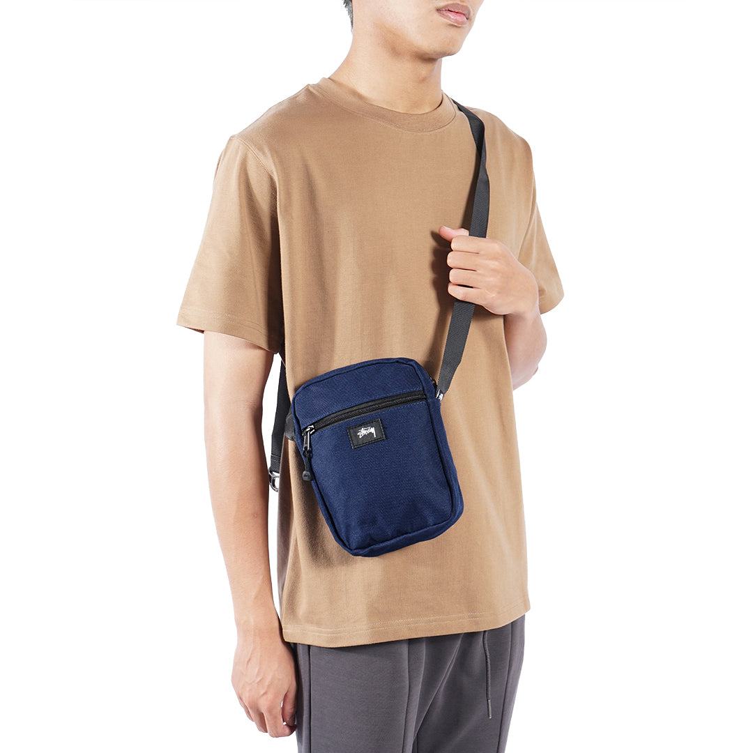 Stussy Stock Logo Patch Sling Bag