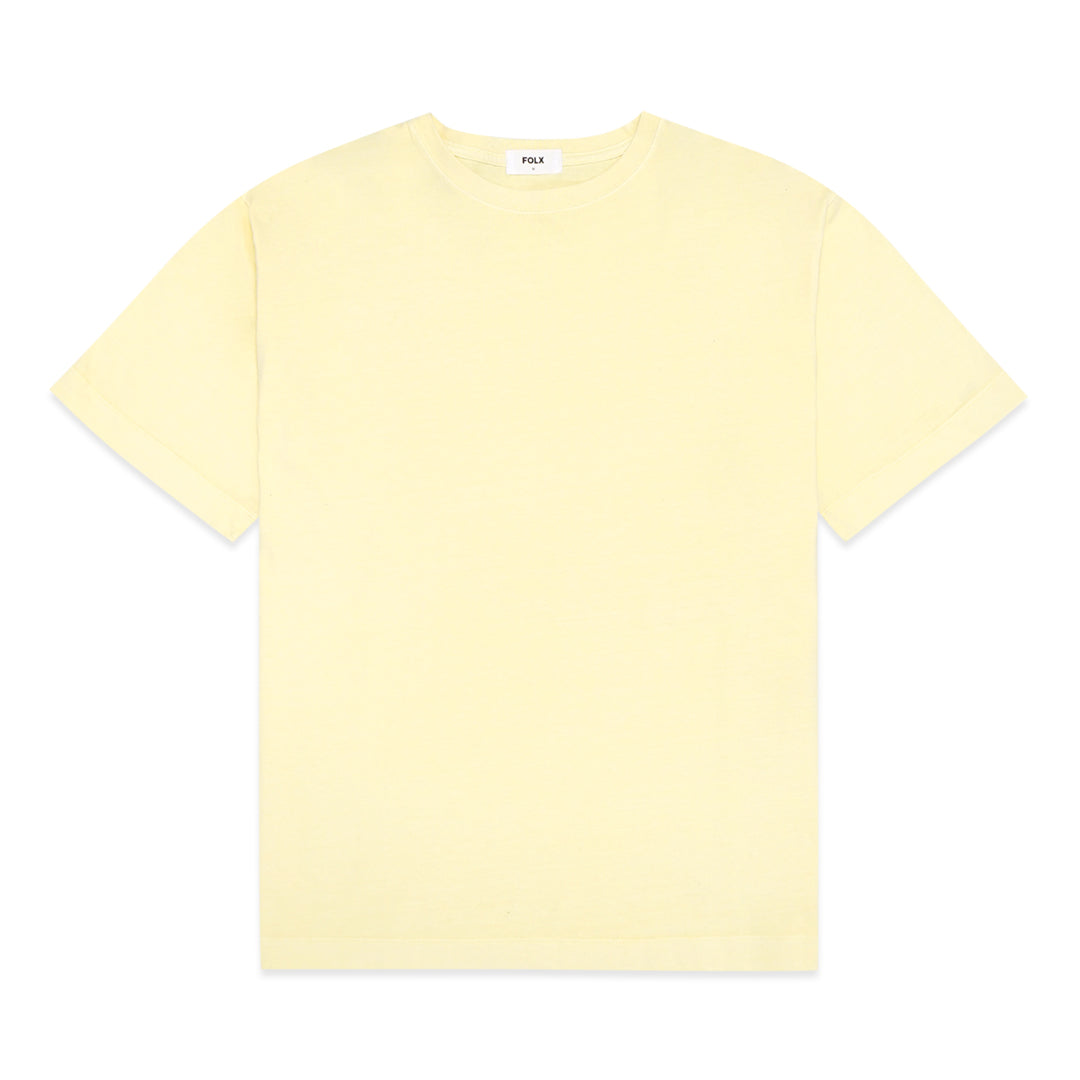 FOLX Oversize Basic Cotton T-Shirt