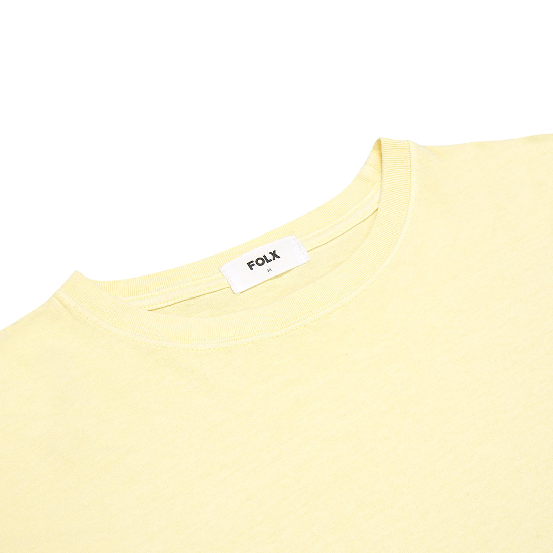 FOLX Oversize Basic Cotton T-Shirt