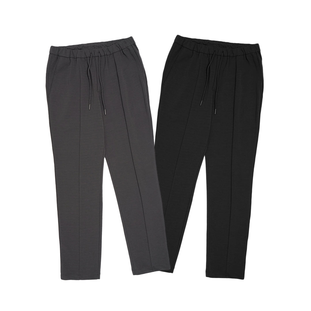 Comme Ca Ism Crease Tapered Pants