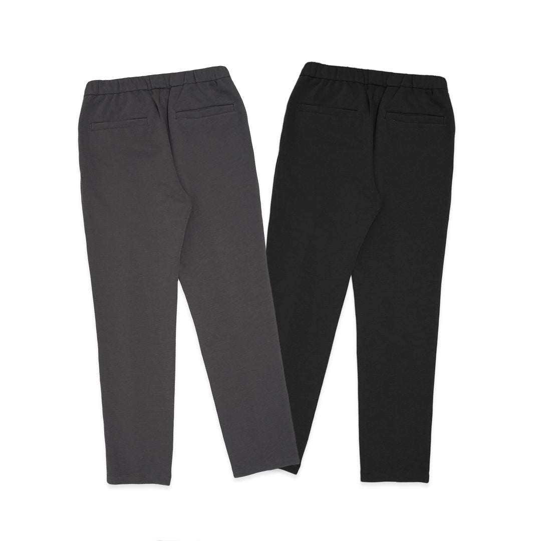 Comme Ca Ism Crease Tapered Pants