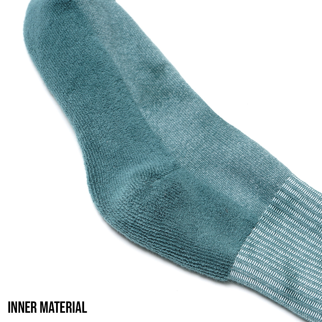 CHT Golden Logo Tie-Dye Crew Socks