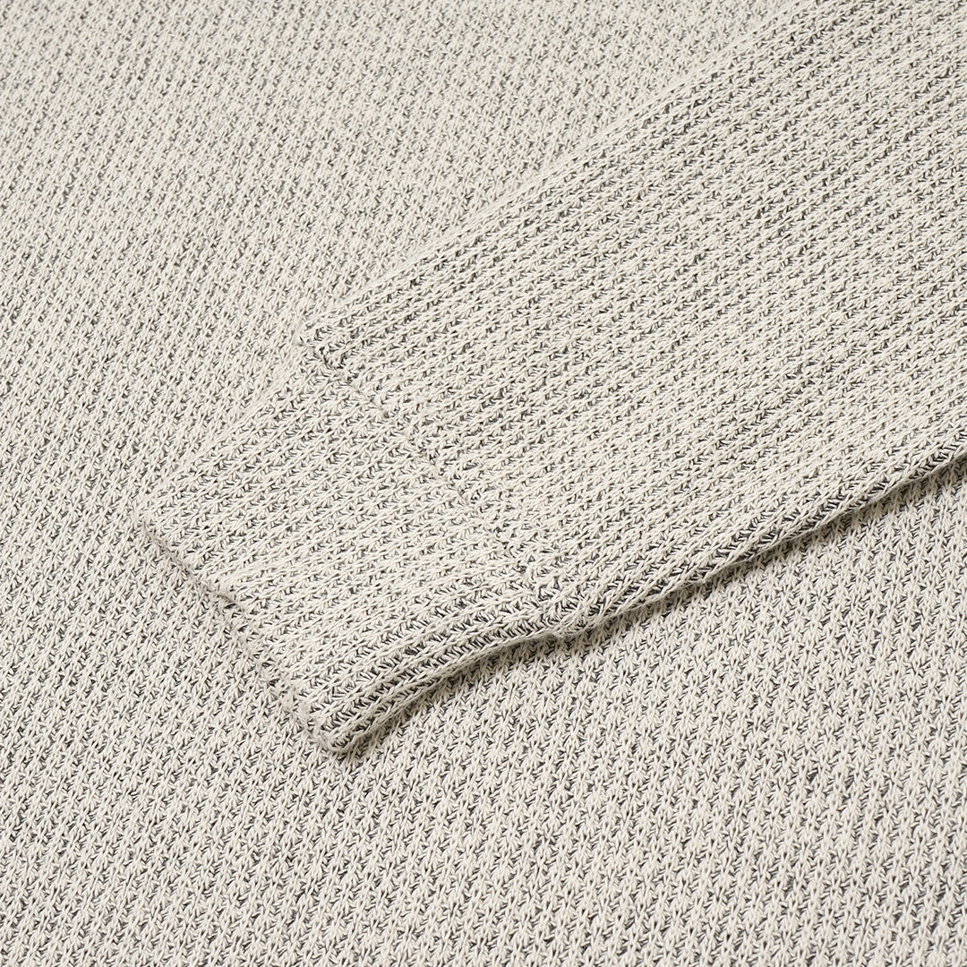 FOLX Round Neck Knit Raglan Sweater