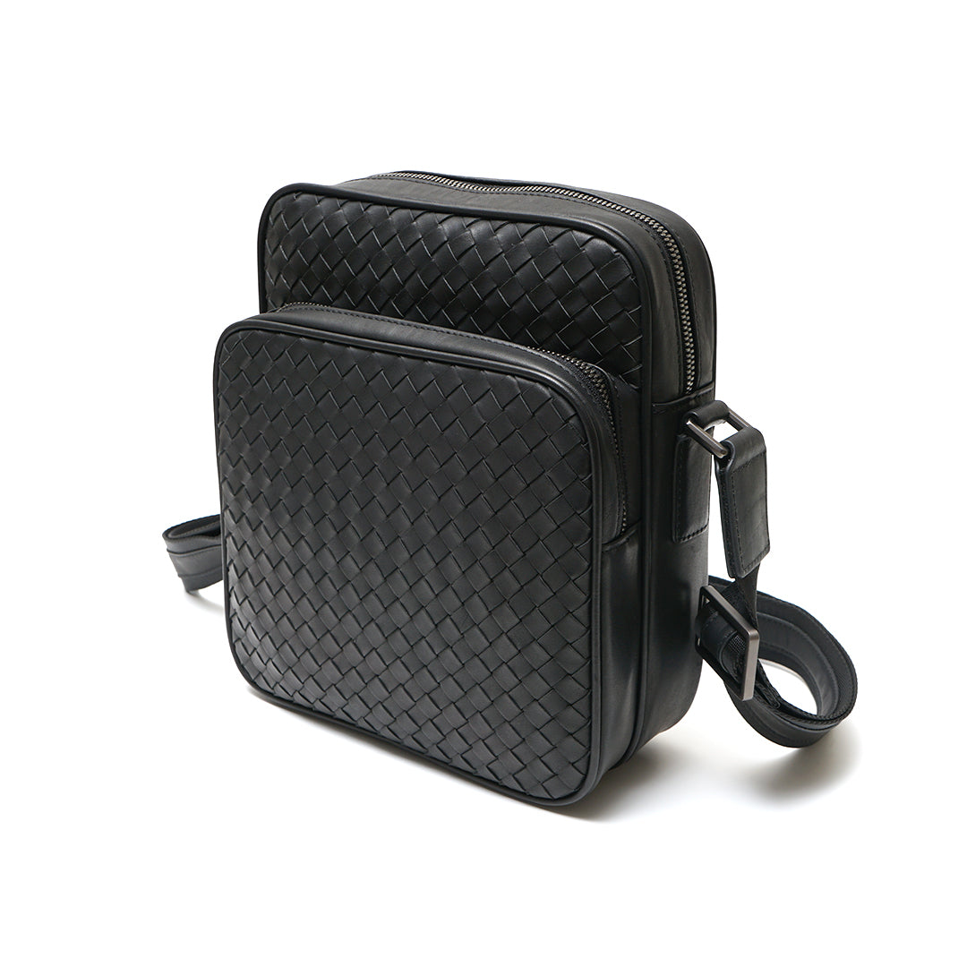 FOLX Intrecciato Reporter Bag