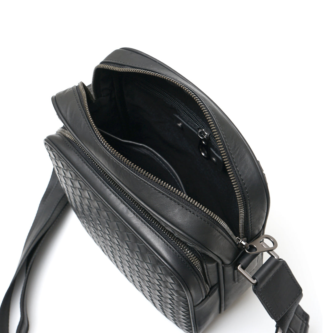 FOLX Intrecciato Reporter Bag