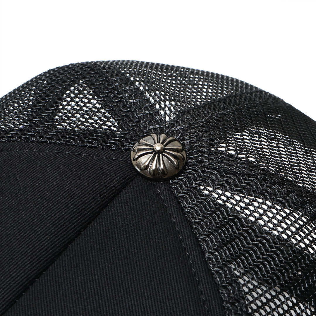 Chrome Hearts Logo Trucker Cap