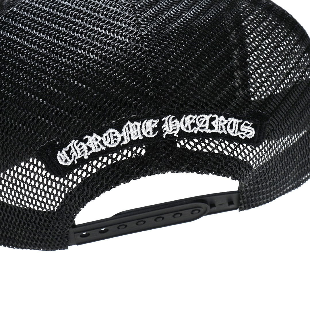 Chrome Hearts Logo Trucker Cap