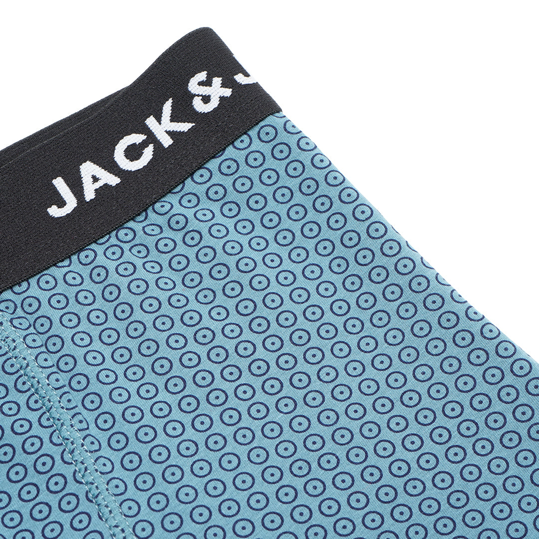 Jack & Jones Mixed Pattern Boxer Briefs