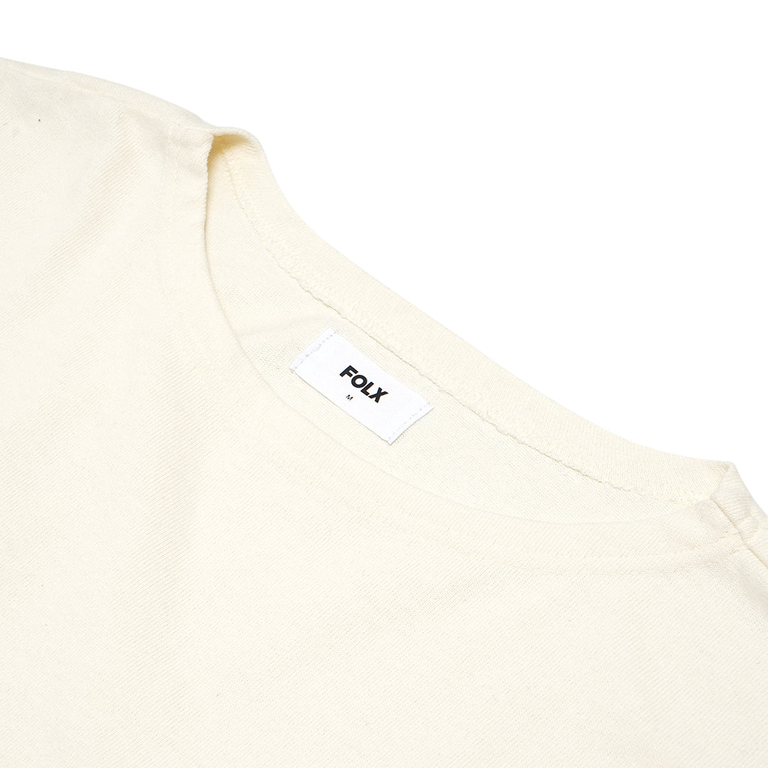 FOLX Boat Neck Long Sleeve T-Shirt