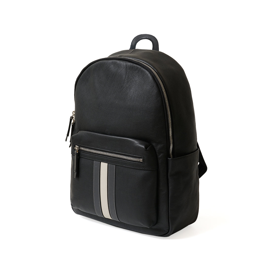 FOLX Ribbon Leather Backpack