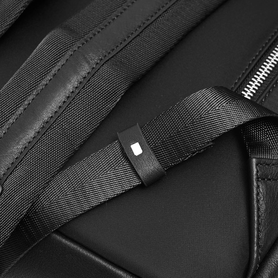 FOLX Ribbon Leather Backpack