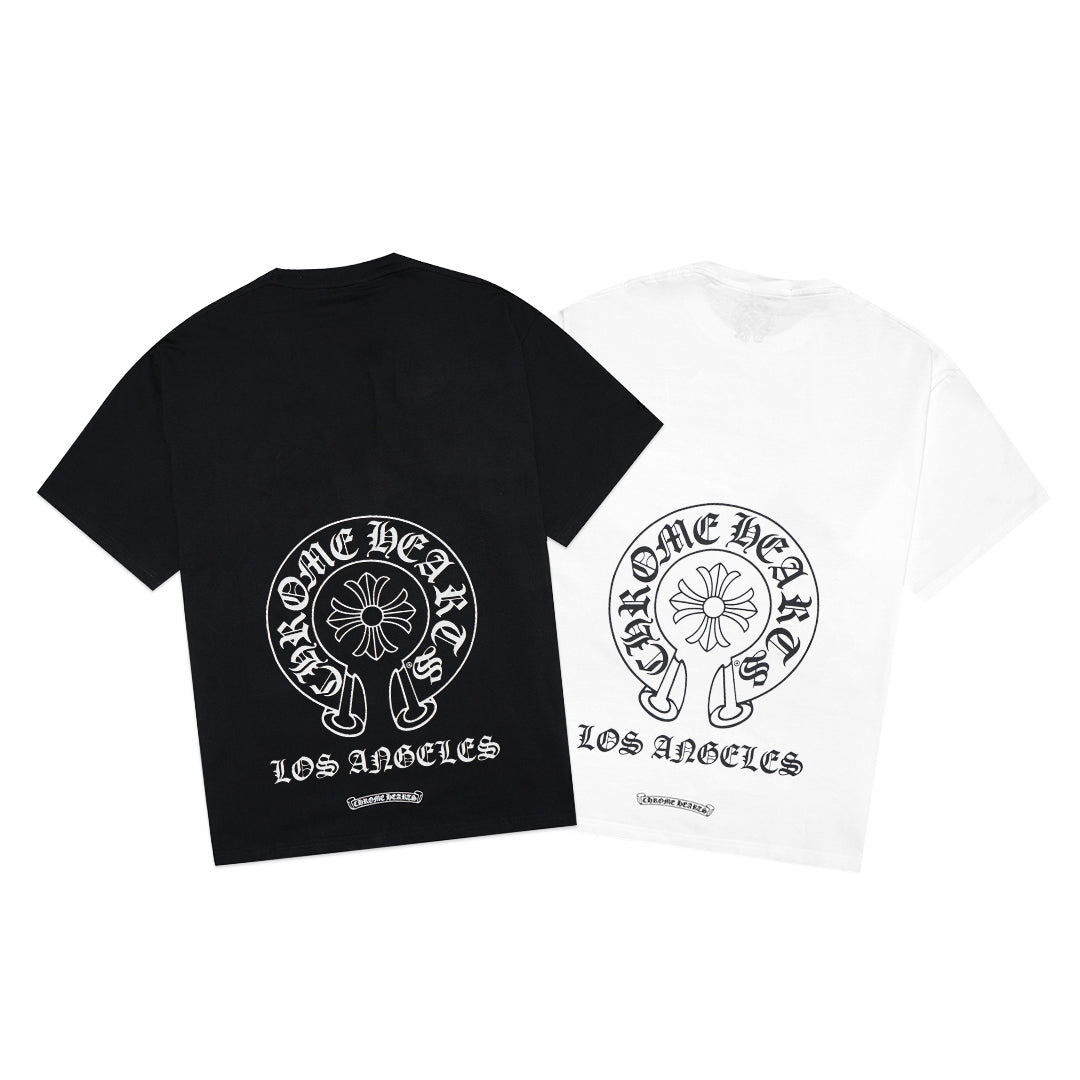 Chrome Hearts Los Angeles Horseshoe T-Shirt