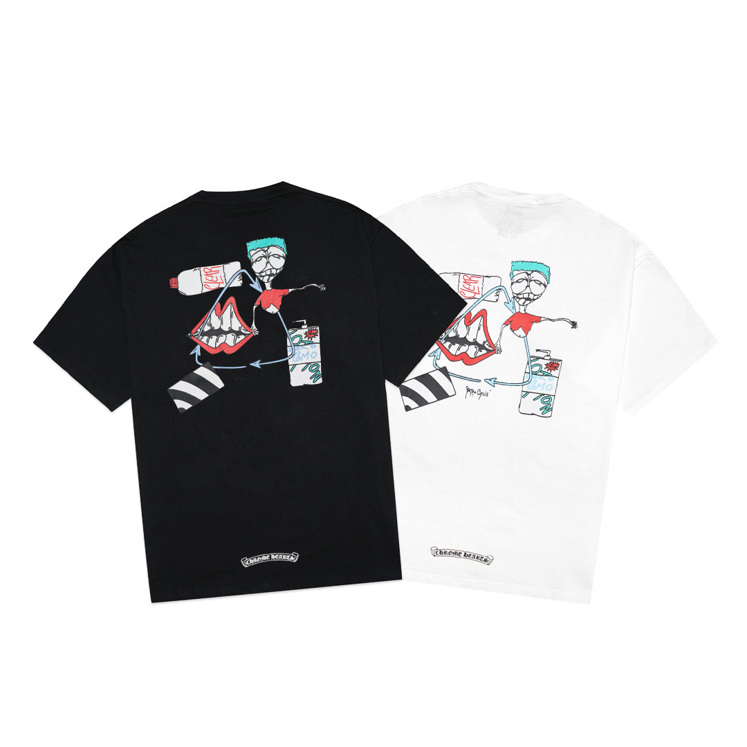 Chrome Hearts Matty Boy Retro Cycle T-Shirt