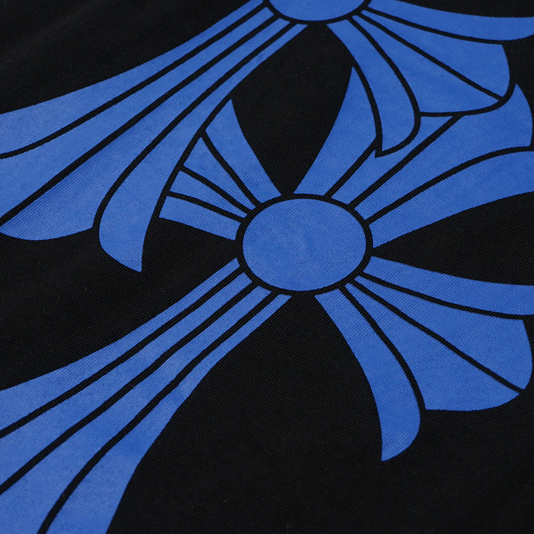 Chrome Hearts Double Blue Cross T-Shirt