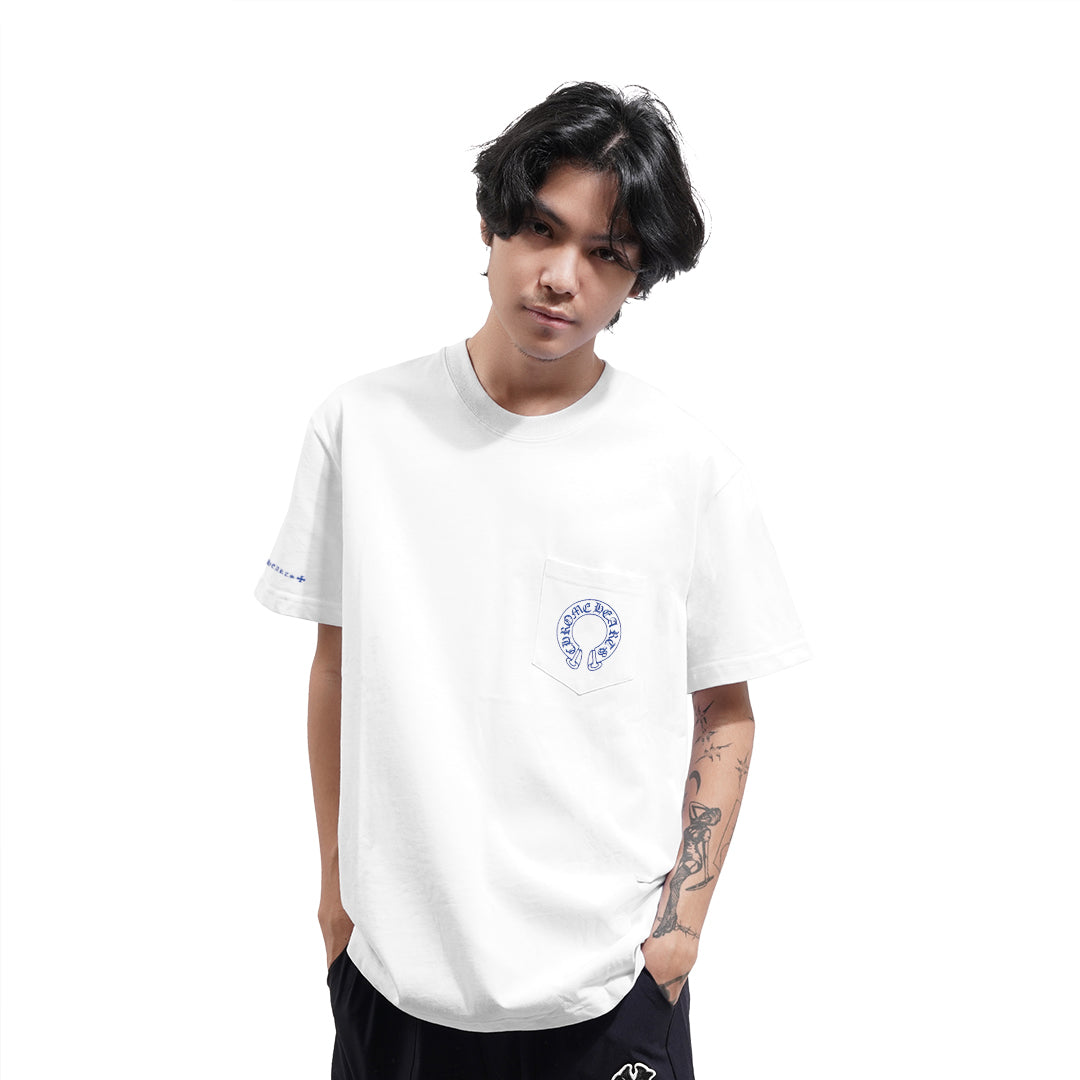 Chrome Hearts Double Blue Cross T-Shirt