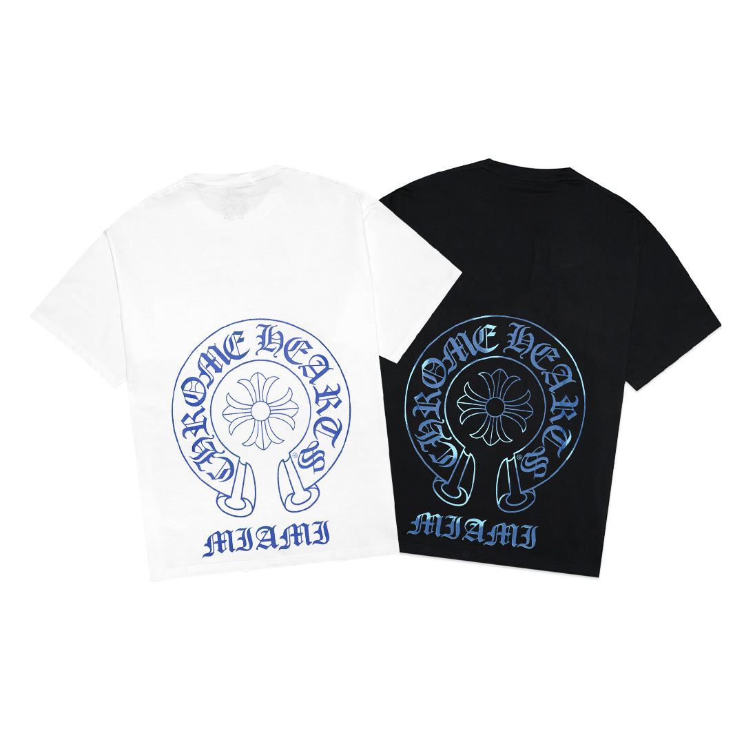 Chrome Hearts Miami Horseshoe Pocket T-Shirt