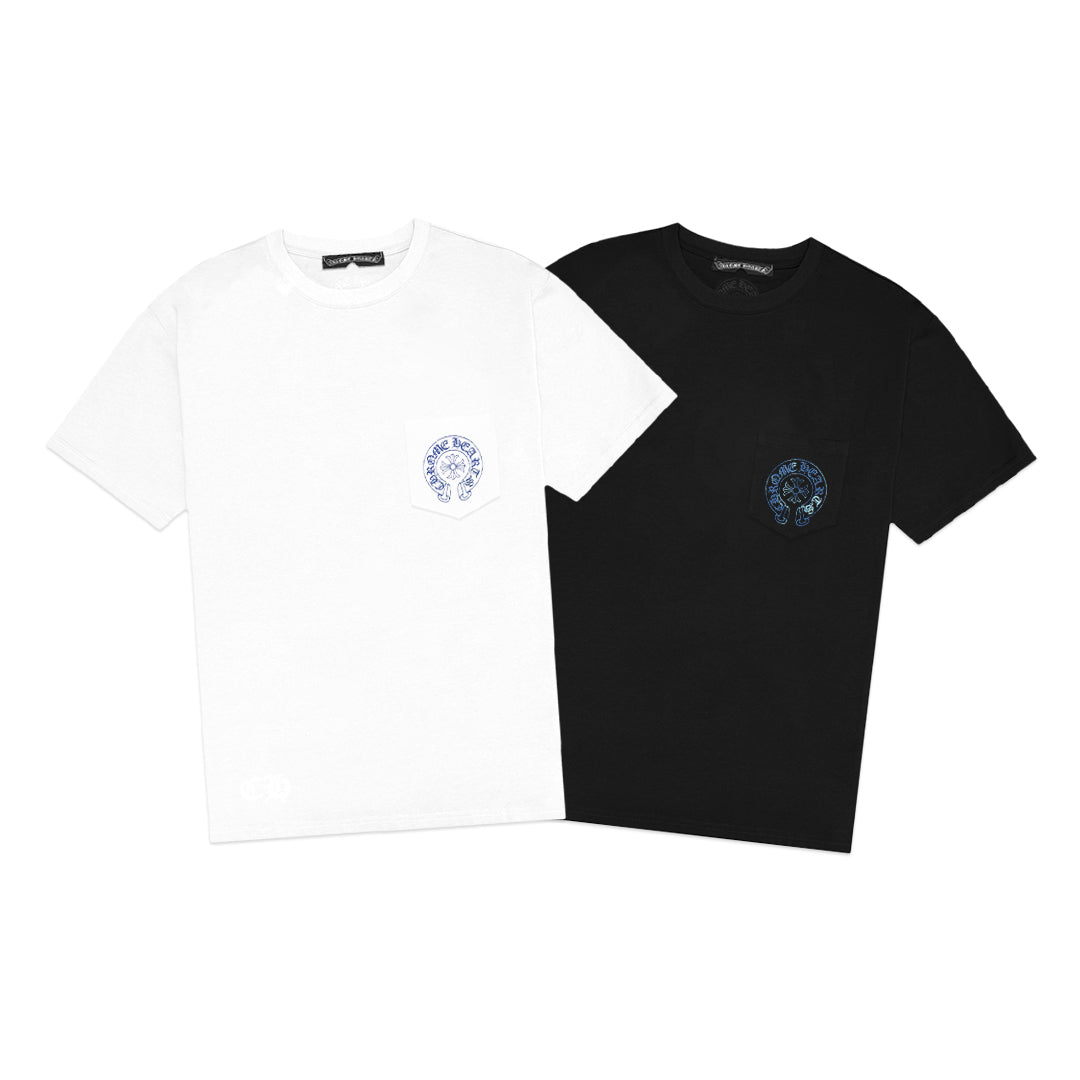 Chrome Hearts Miami Horseshoe Pocket T-Shirt