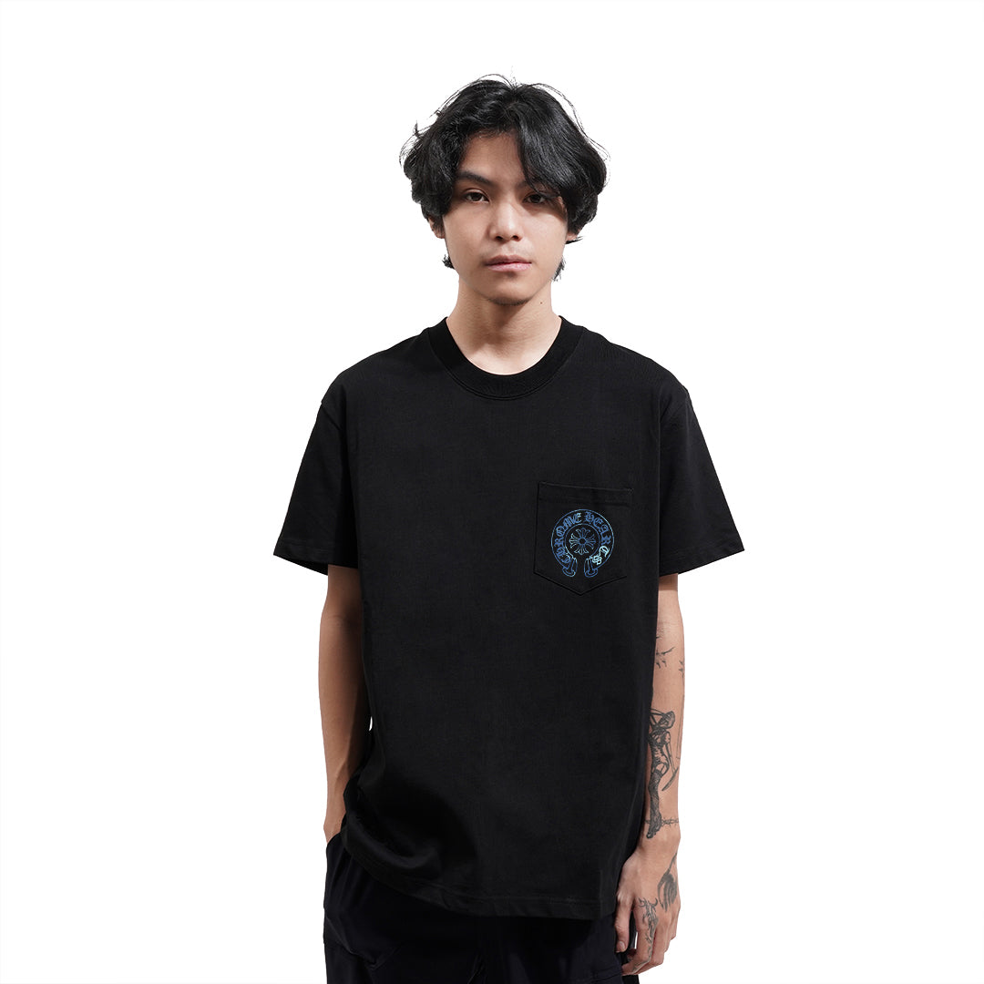 Chrome Hearts Miami Horseshoe Pocket T-Shirt